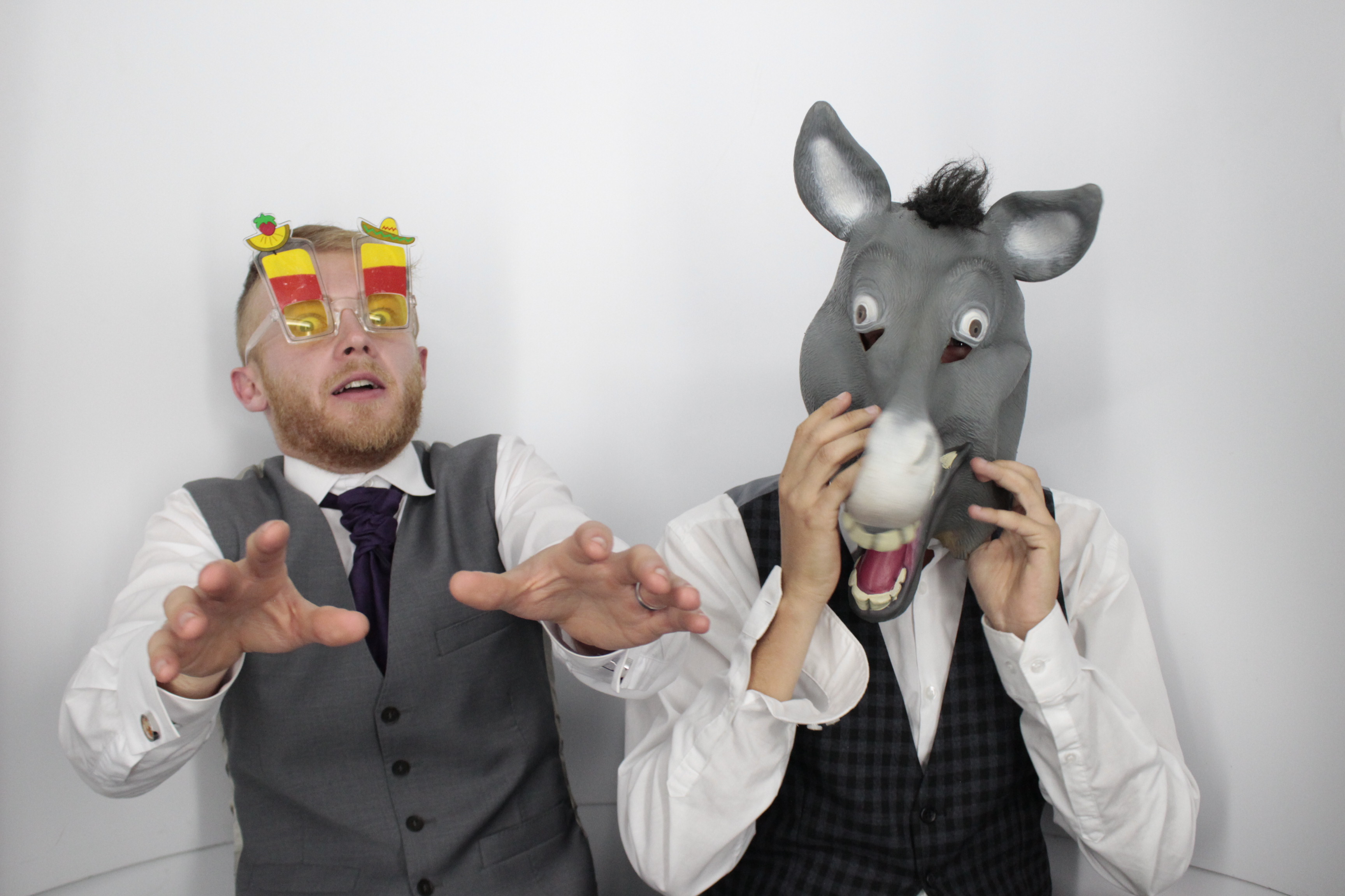Charlotte & Chris’ Wedding | View more photos from the event at gallery.myphotoboothexperience.co.uk/u/MyPhotoBoothExperienceLtd/Charlotte-Chris’-Wedding